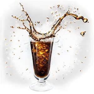 Sparkling Root Beer Splash Png Qpv PNG Image