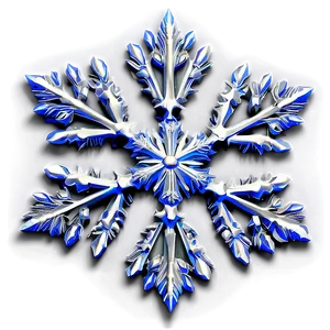 Sparkling Snowflake Decoration Png Ius PNG Image