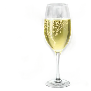 Sparkling White Wine Glasses Png 36 PNG Image