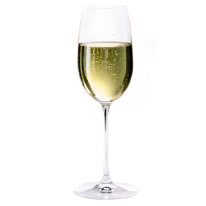 Sparkling White Wine Glasses Png Mxr25 PNG Image