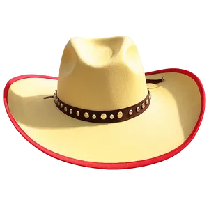 Sparkly Cowgirl Hat Png Ndg PNG Image