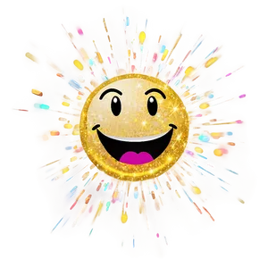 Sparkly Lol Emoji Png Mec PNG Image