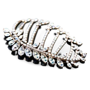 Sparkly Rhinestone Hair Clip Png Hxm94 PNG Image