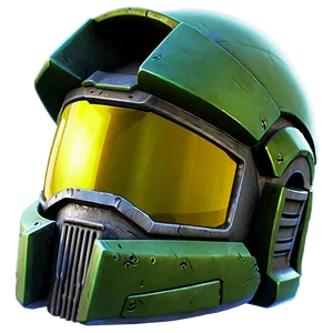 Spartan Master Chief Helmet Png 49 PNG Image