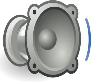 Speaker Illustration Graphic PNG Image