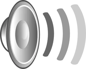 Speaker Sound Waves Icon PNG Image