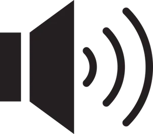 Speaker Volume Icon PNG Image