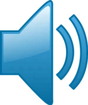 Speaker Volume Icon PNG Image