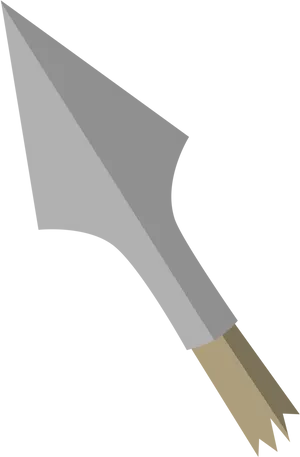 Spearhead Vector Illustration PNG Image