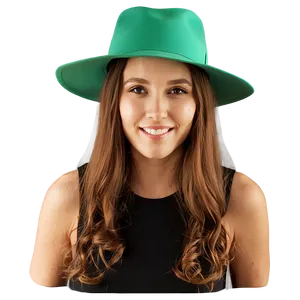 Spearmint Hat Png 06252024 PNG Image