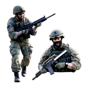 Special Forces Soldiers Png 06122024 PNG Image