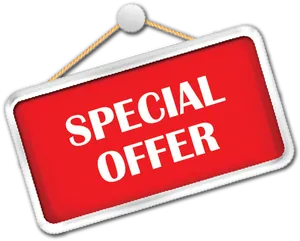 Special Offer Sign PNG Image