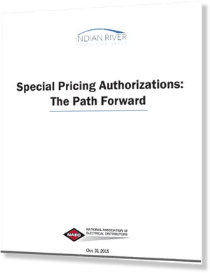 Special Pricing Authorizations Report Cover PNG Image