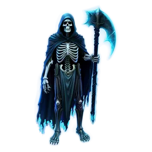 Spectral Reaper Png 06112024 PNG Image