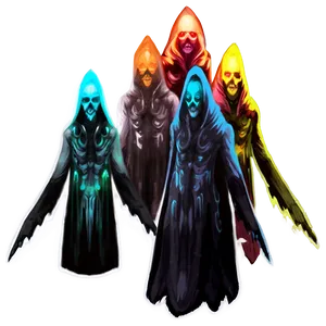 Spectral Spirits Png 06292024 PNG Image