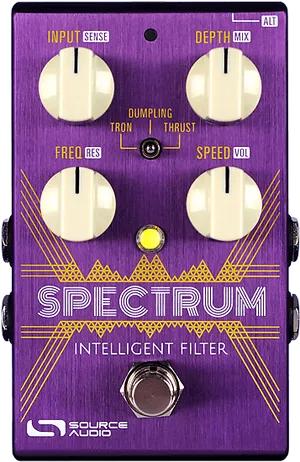 Spectrum Intelligent Filter Pedal PNG Image