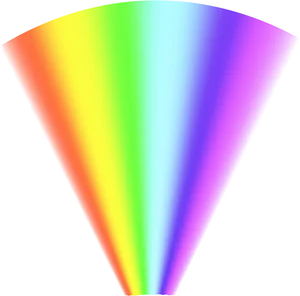 Spectrum Light Beam Illustration.png PNG Image