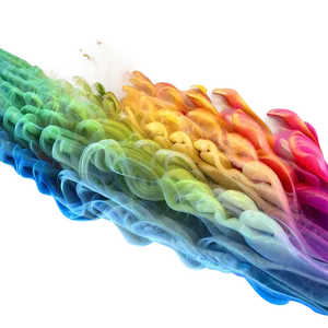 Spectrum Smoke Art Png 06252024 PNG Image