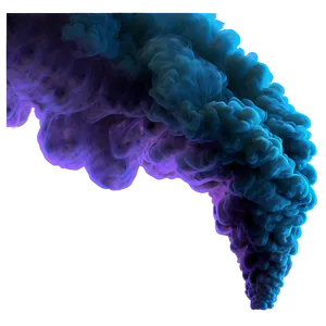 Spectrum Smoke Art Png 16 PNG Image