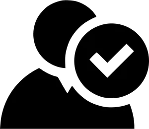 Speech Bubble Checkmark Icon PNG Image