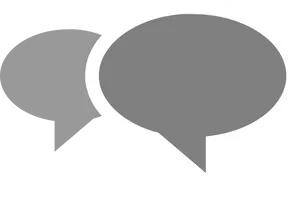 Speech Bubbles Icon PNG Image