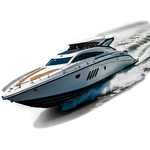 Speed Boat In Action Png 56 PNG Image