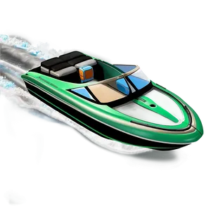 Speed Boat In Action Png Nno PNG Image