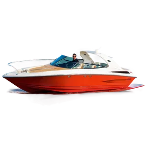 Speed Boat Wake Png Csf96 PNG Image