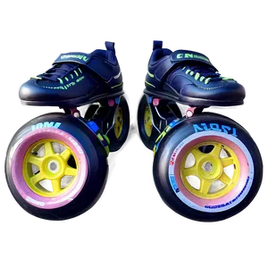 Speed Skating Rollerblades Png Dvj PNG Image