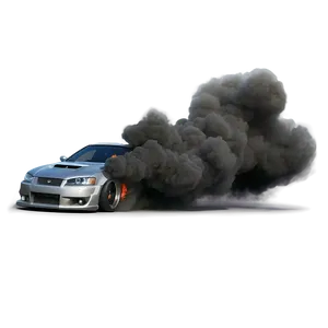 Speeding Burnout Smoke Png Ifc71 PNG Image