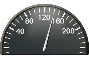 Speedometer Reading100 PNG