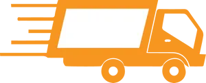Speedy Delivery Service Icon PNG Image