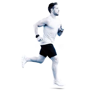 Speedy Runner Male Png Imh PNG Image