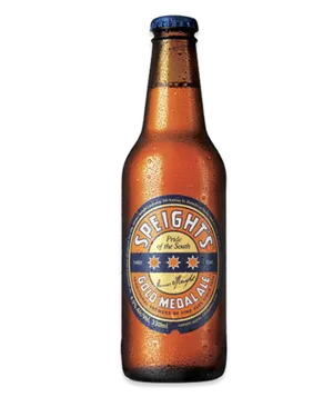 Speights Gold Medal Ale Bottle PNG Image