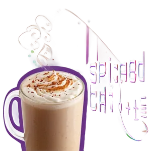 Spiced Chai Latte Png Guk23 PNG Image