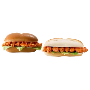 Spicy Buffalo Chicken Sandwich Png Hji PNG Image