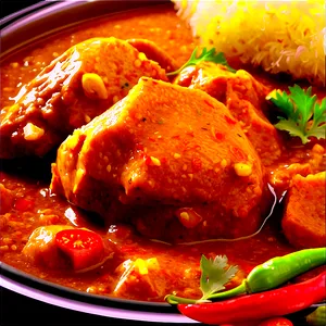 Spicy Chicken Curry Recipe Png 61 PNG Image