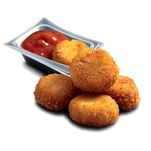 Spicy Chicken Nuggets Png Dnw58 PNG Image