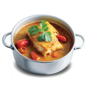 Spicy Cod Curry Png 06252024 PNG Image