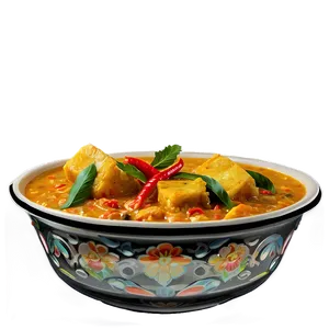 Spicy Cod Curry Png 4 PNG Image