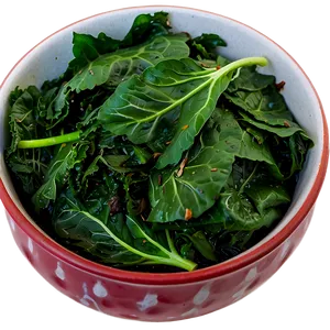 Spicy Collard Greens Png 06252024 PNG Image