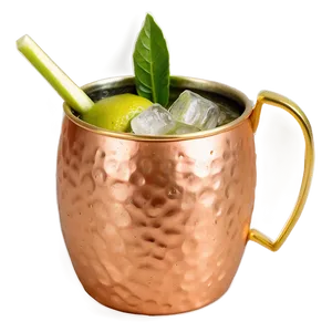 Spicy Ginger Moscow Mule Png 67 PNG Image