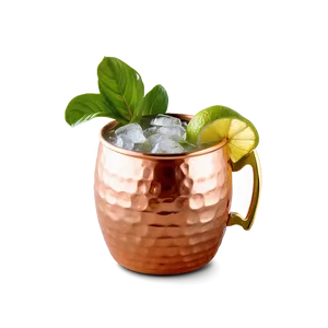 Spicy Ginger Moscow Mule Png Wcy PNG Image