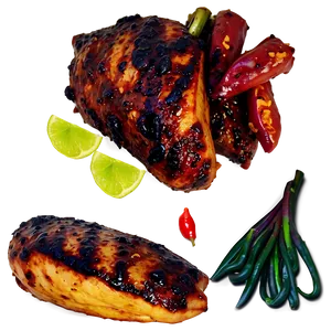 Spicy Jerk Chicken Marinade Png Cqg PNG Image