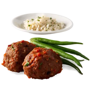 Spicy Meatball Tapas Png Fer92 PNG Image