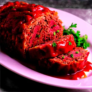 Spicy Meatloaf Twist Png 06272024 PNG Image