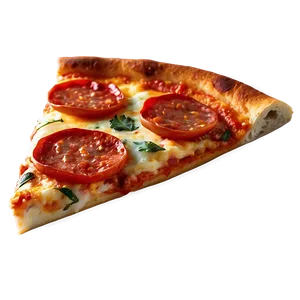 Spicy Pepperoni Pizza Cut Png Qor89 PNG Image