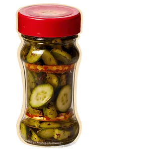 Spicy Pickle Slices Png Dgv14 PNG Image