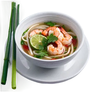 Spicy Shrimp Pho Png Ksi PNG Image