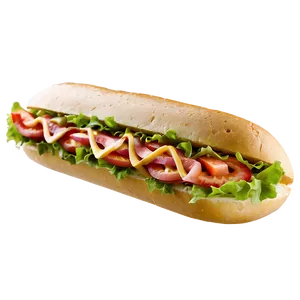 Spicy Sub Sandwich Png Jjb PNG Image